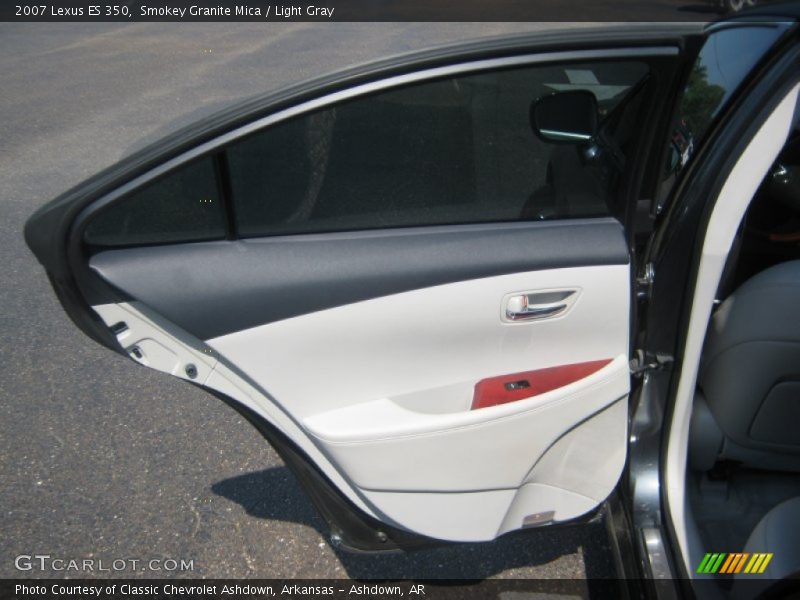 Smokey Granite Mica / Light Gray 2007 Lexus ES 350