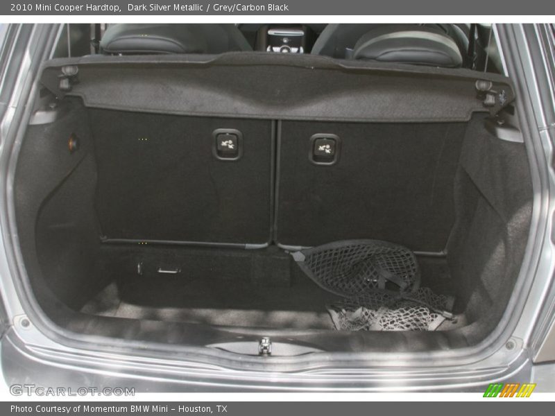 Dark Silver Metallic / Grey/Carbon Black 2010 Mini Cooper Hardtop