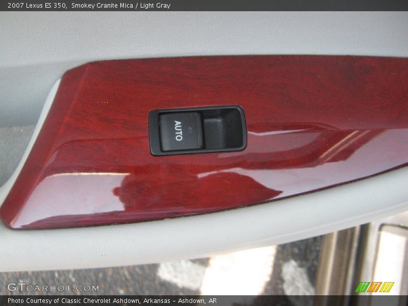 Smokey Granite Mica / Light Gray 2007 Lexus ES 350