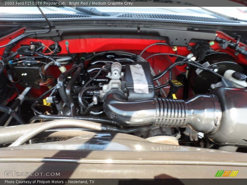  2003 F150 STX Regular Cab Engine - 4.2 Liter OHV 12V Essex V6