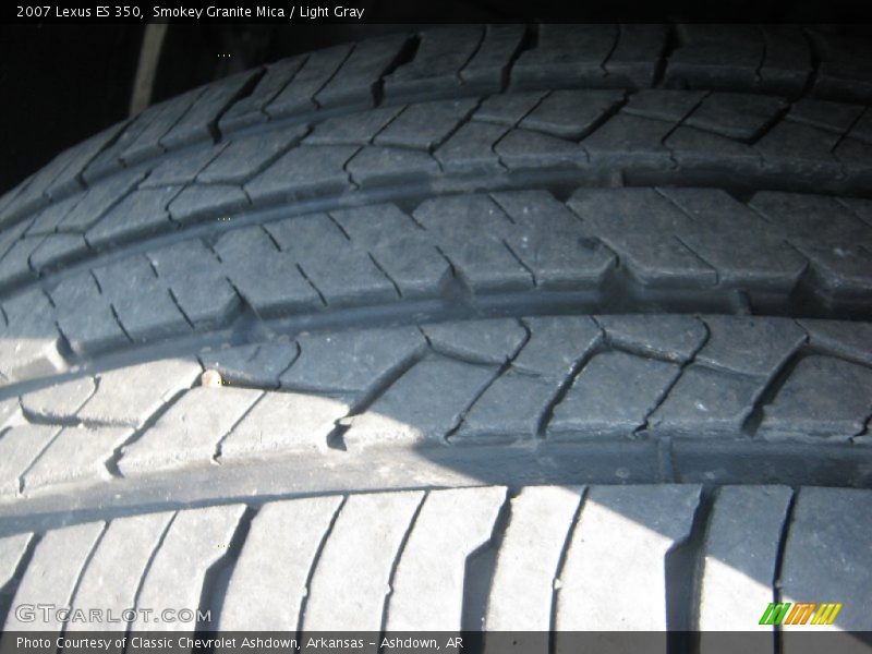 Smokey Granite Mica / Light Gray 2007 Lexus ES 350