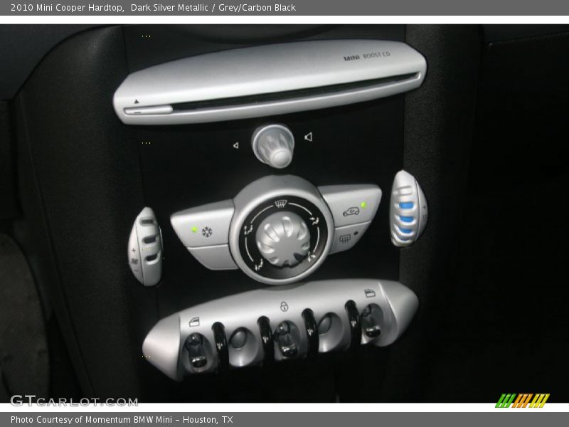 Dark Silver Metallic / Grey/Carbon Black 2010 Mini Cooper Hardtop