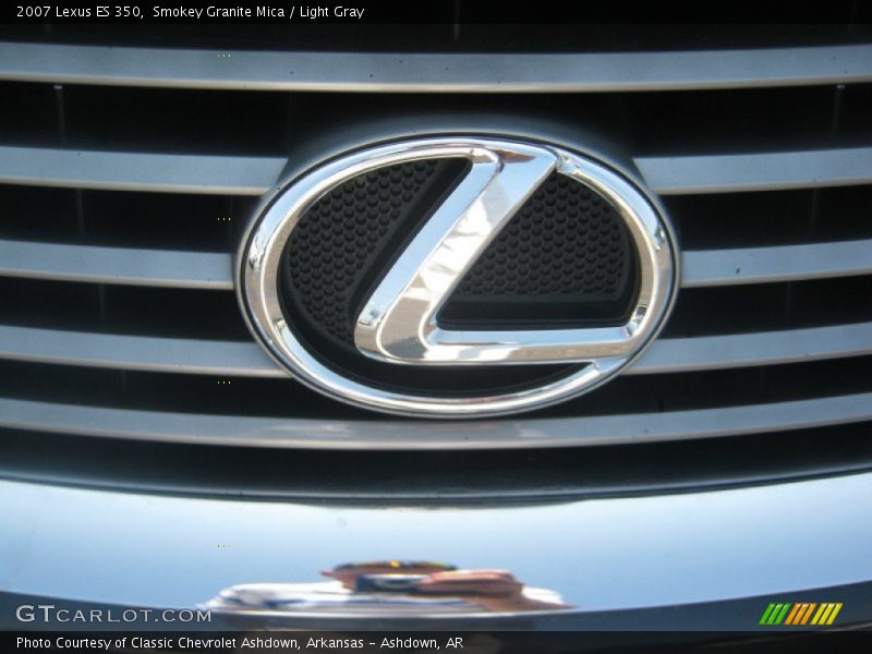 Smokey Granite Mica / Light Gray 2007 Lexus ES 350