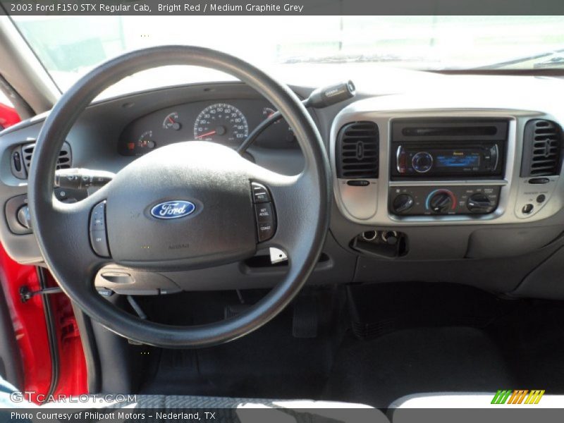 Dashboard of 2003 F150 STX Regular Cab