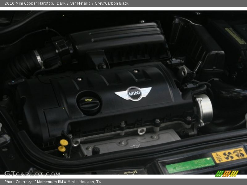 Dark Silver Metallic / Grey/Carbon Black 2010 Mini Cooper Hardtop