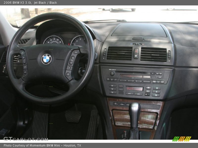 Jet Black / Black 2006 BMW X3 3.0i