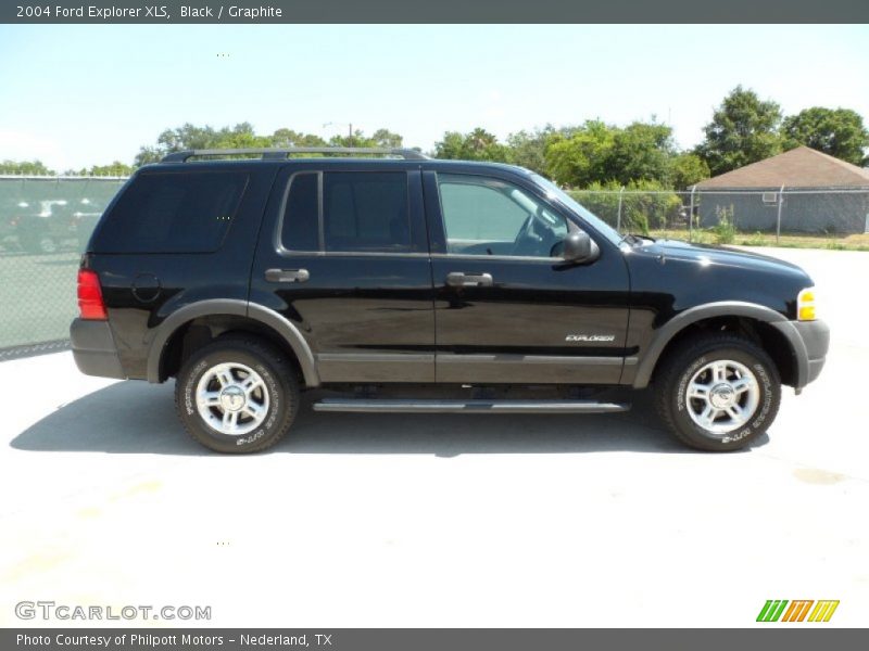 Black / Graphite 2004 Ford Explorer XLS