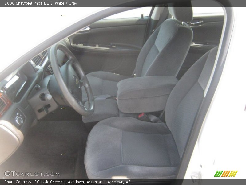 White / Gray 2006 Chevrolet Impala LT