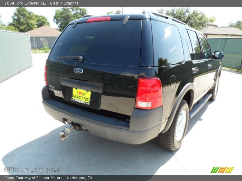 Black / Graphite 2004 Ford Explorer XLS