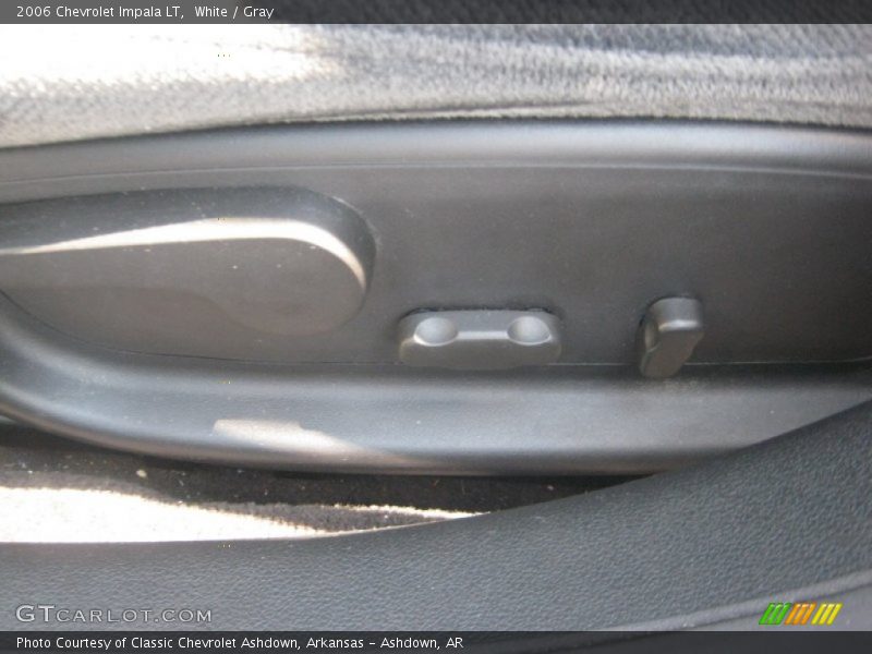 White / Gray 2006 Chevrolet Impala LT