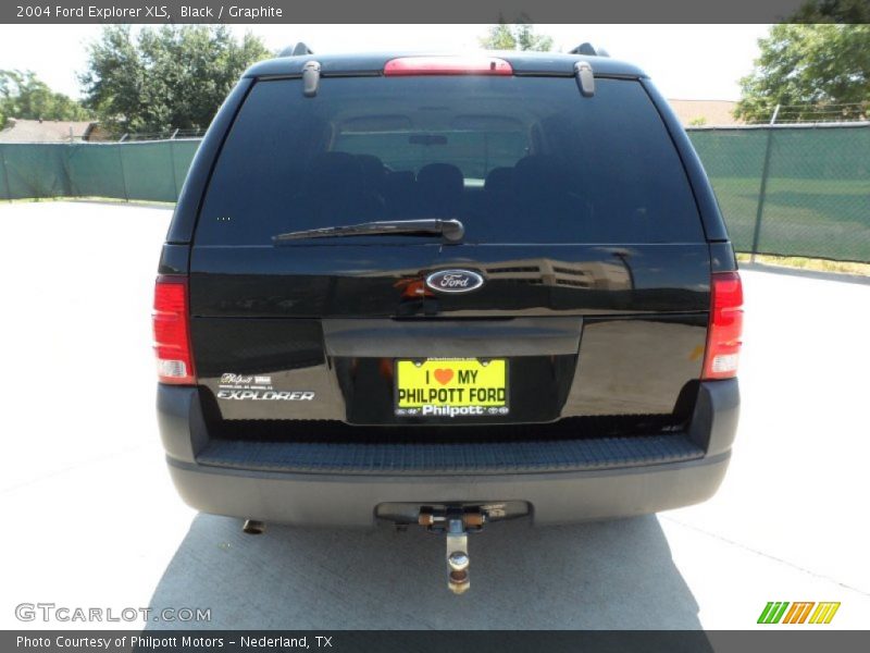 Black / Graphite 2004 Ford Explorer XLS