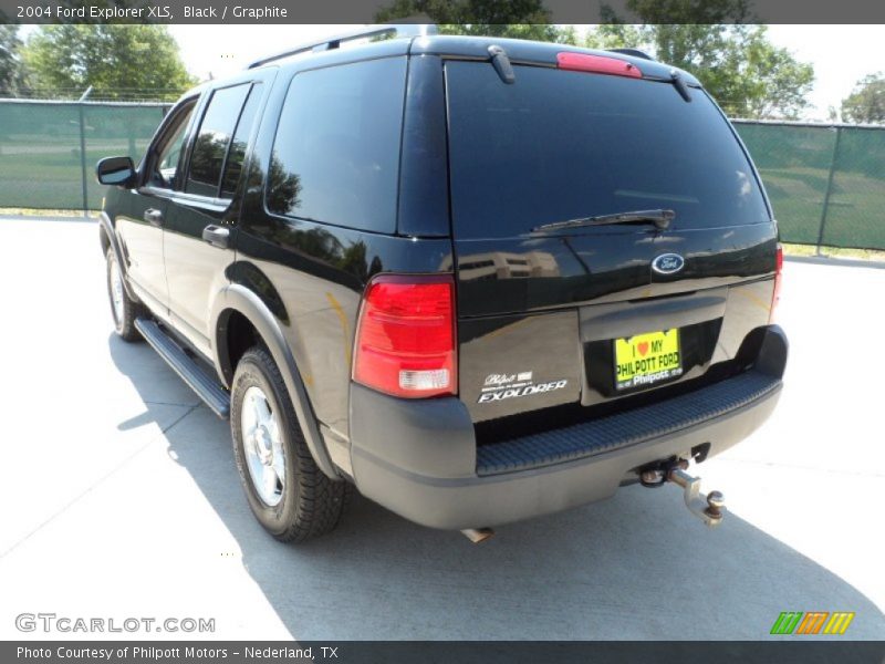 Black / Graphite 2004 Ford Explorer XLS