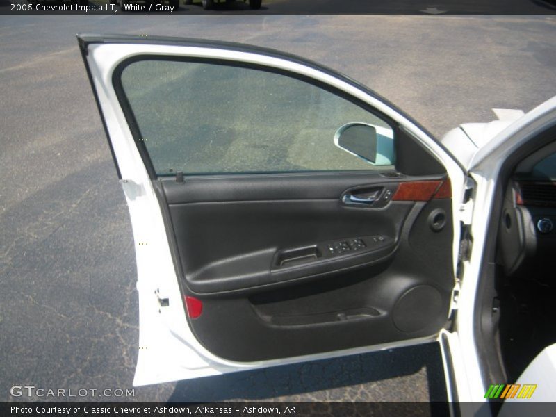 White / Gray 2006 Chevrolet Impala LT