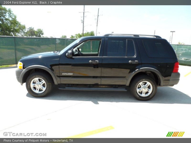 Black / Graphite 2004 Ford Explorer XLS