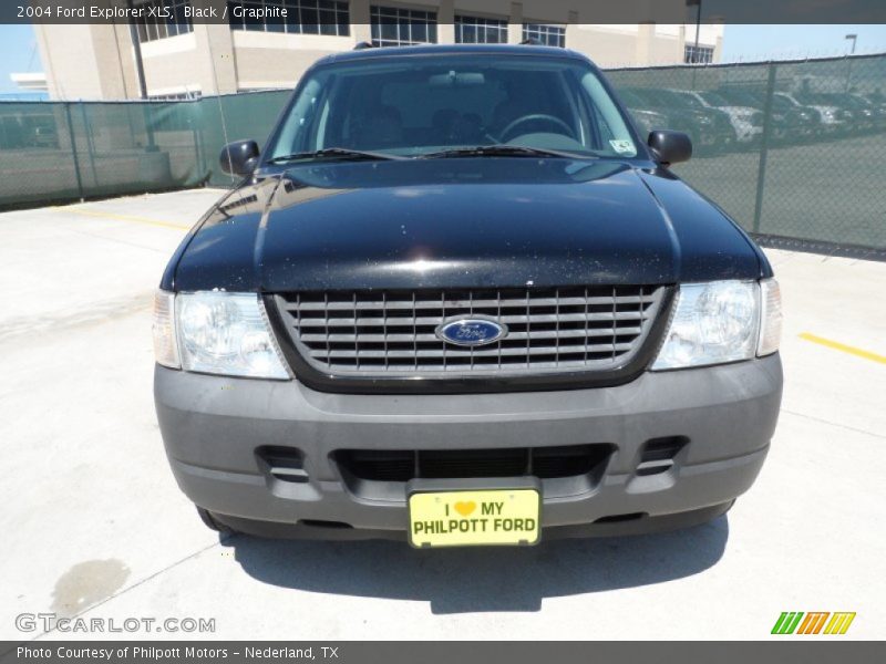 Black / Graphite 2004 Ford Explorer XLS