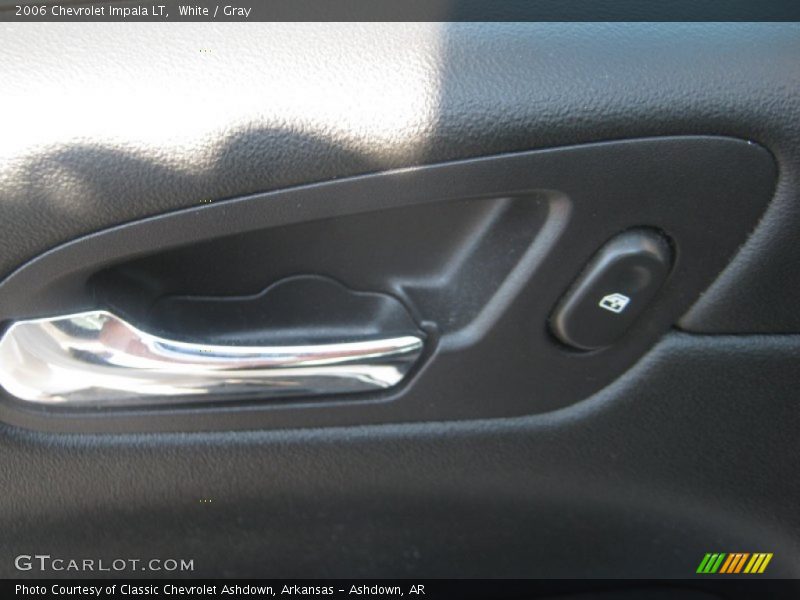 White / Gray 2006 Chevrolet Impala LT