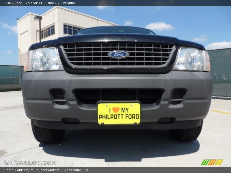 Black / Graphite 2004 Ford Explorer XLS