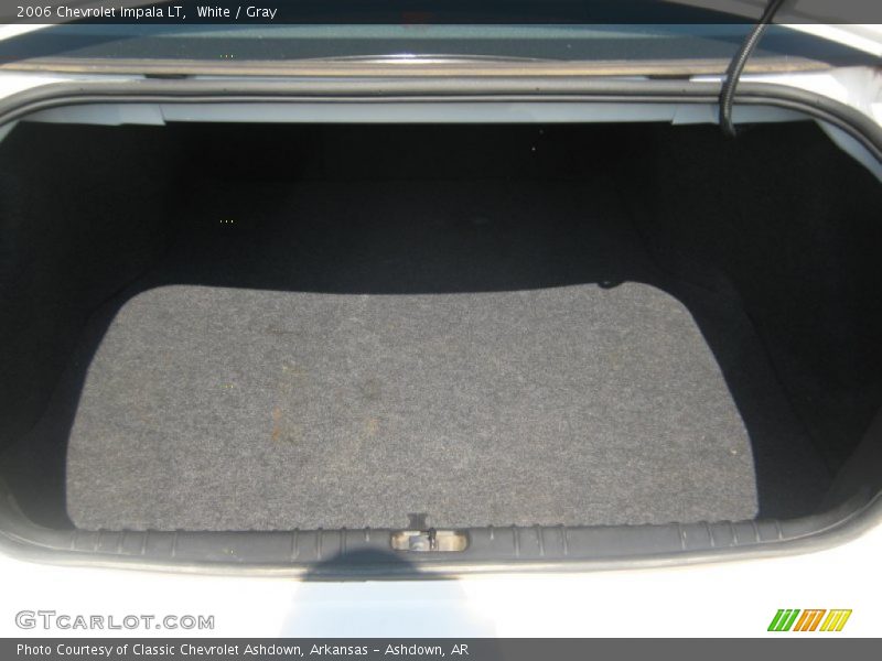 White / Gray 2006 Chevrolet Impala LT