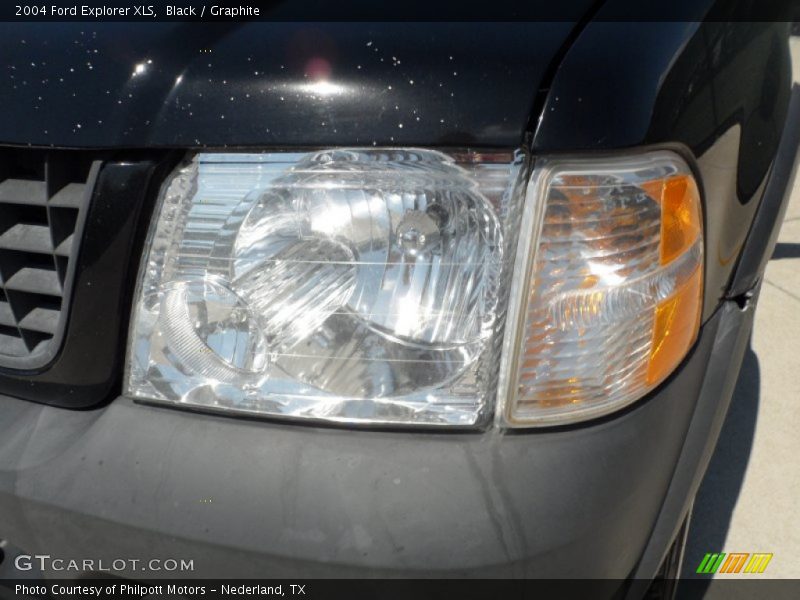 Black / Graphite 2004 Ford Explorer XLS
