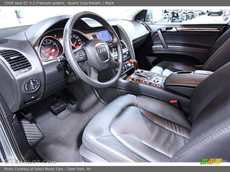  2008 Q7 4.2 Premium quattro Black Interior