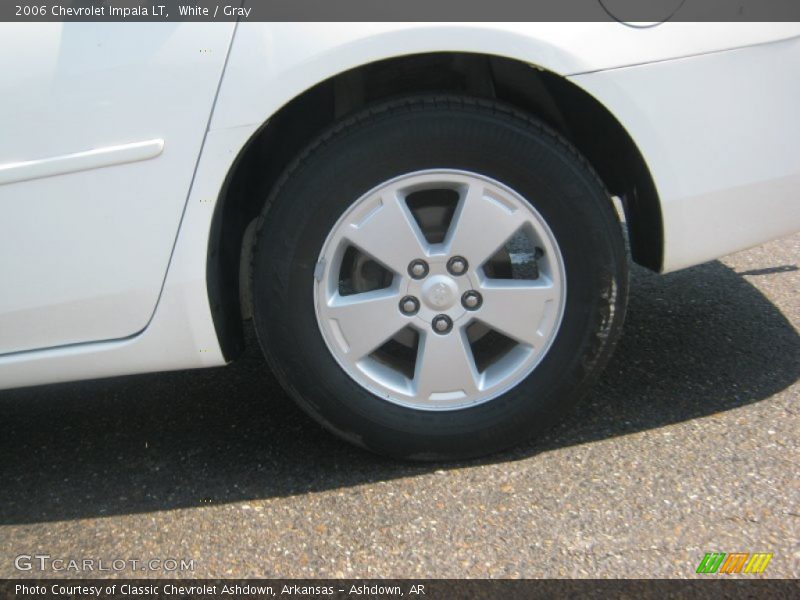White / Gray 2006 Chevrolet Impala LT
