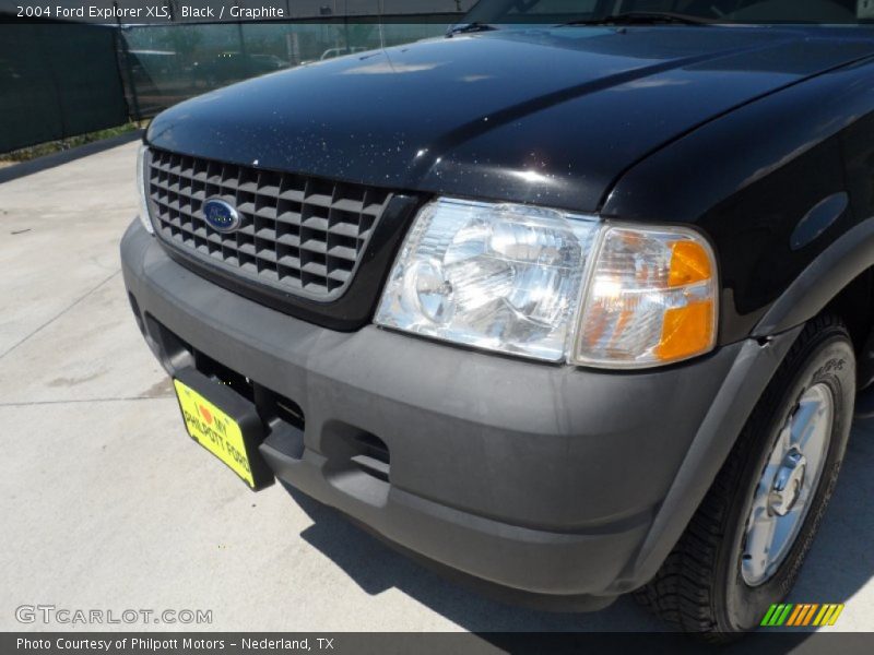 Black / Graphite 2004 Ford Explorer XLS