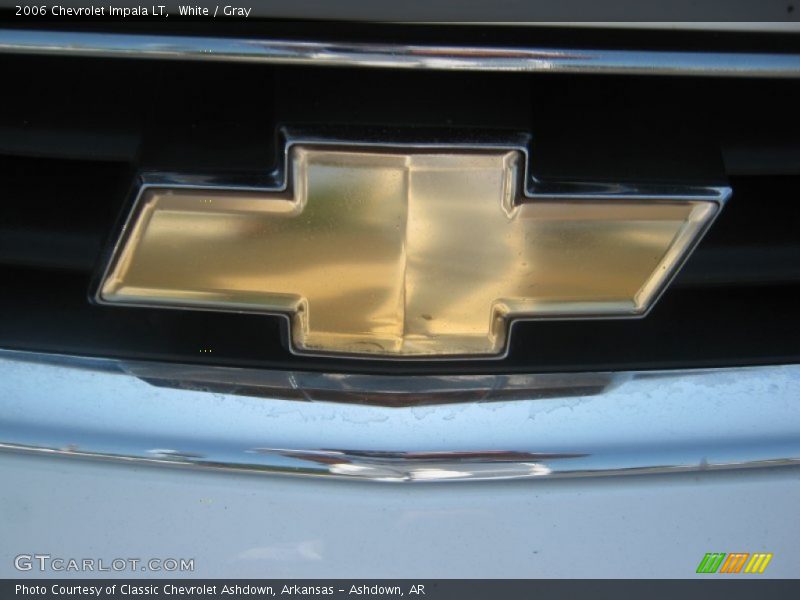 White / Gray 2006 Chevrolet Impala LT