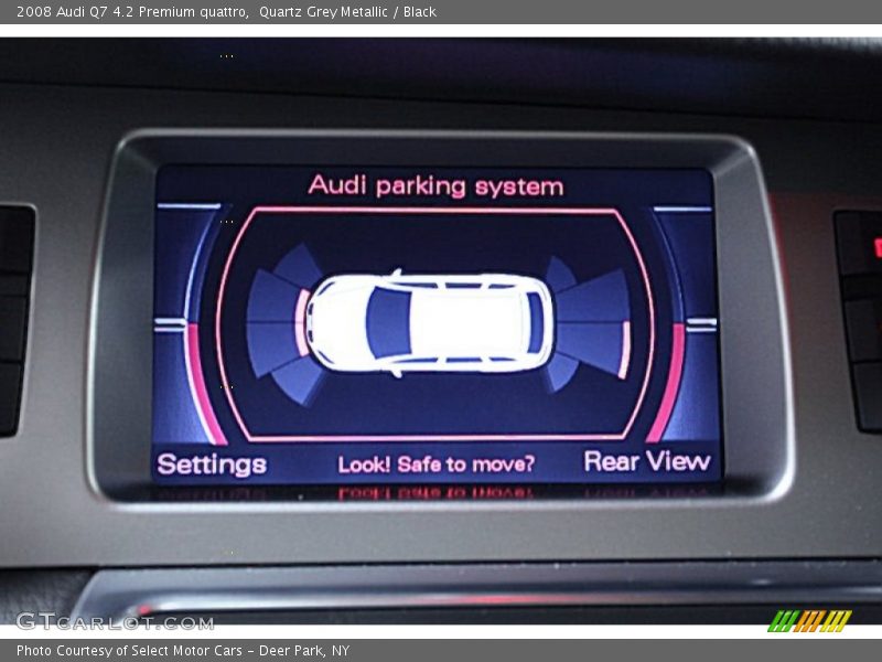 Quartz Grey Metallic / Black 2008 Audi Q7 4.2 Premium quattro