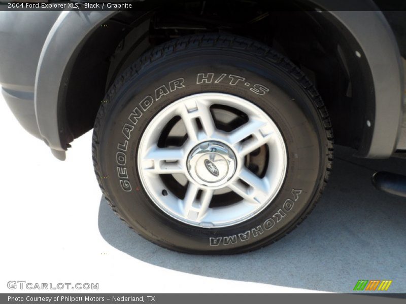 Black / Graphite 2004 Ford Explorer XLS