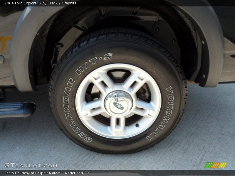 Black / Graphite 2004 Ford Explorer XLS