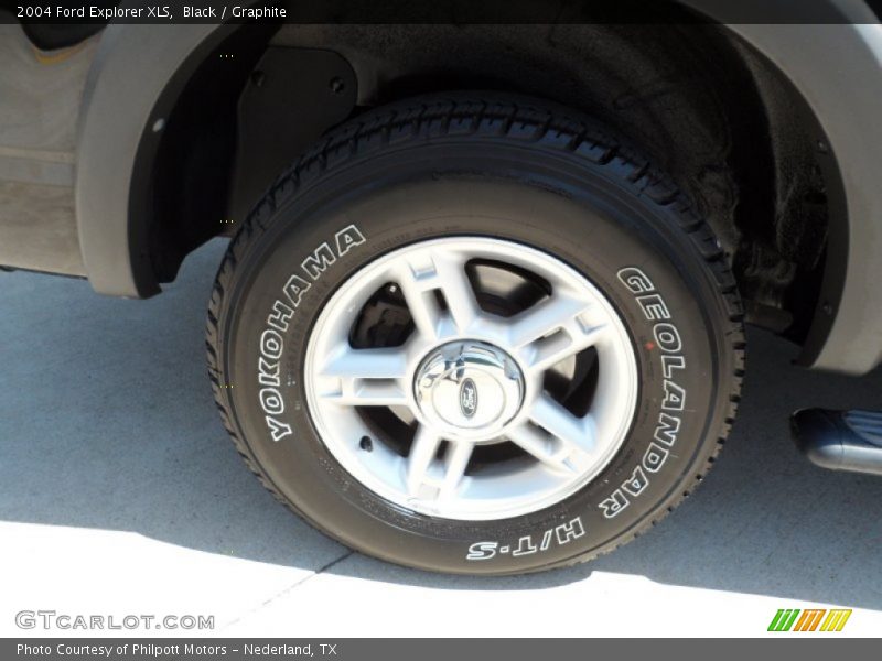Black / Graphite 2004 Ford Explorer XLS