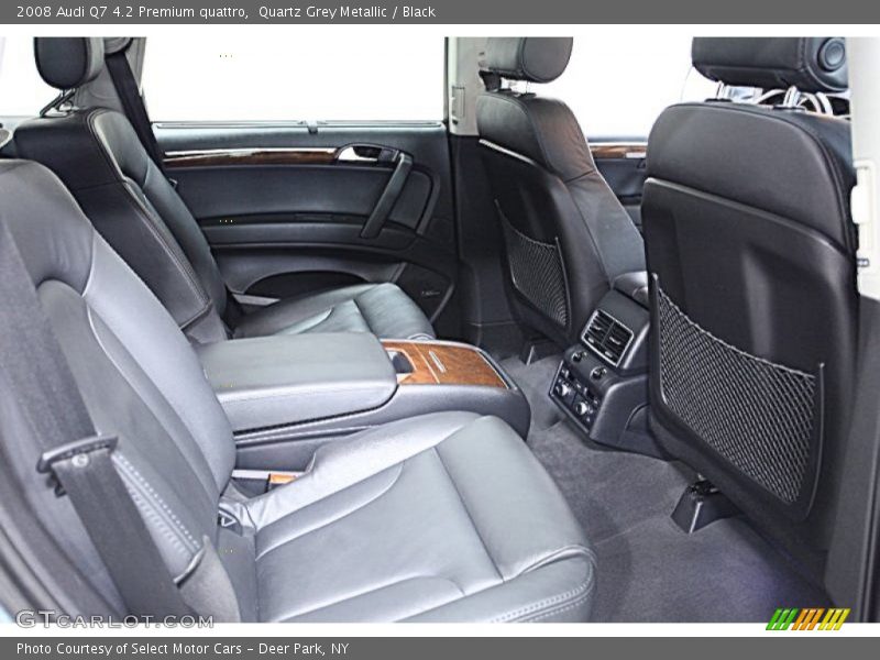  2008 Q7 4.2 Premium quattro Black Interior
