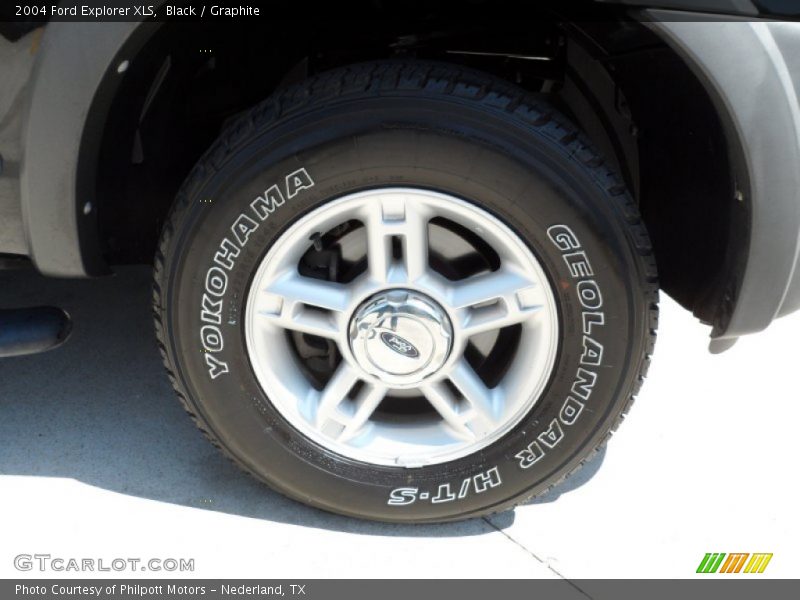 Black / Graphite 2004 Ford Explorer XLS