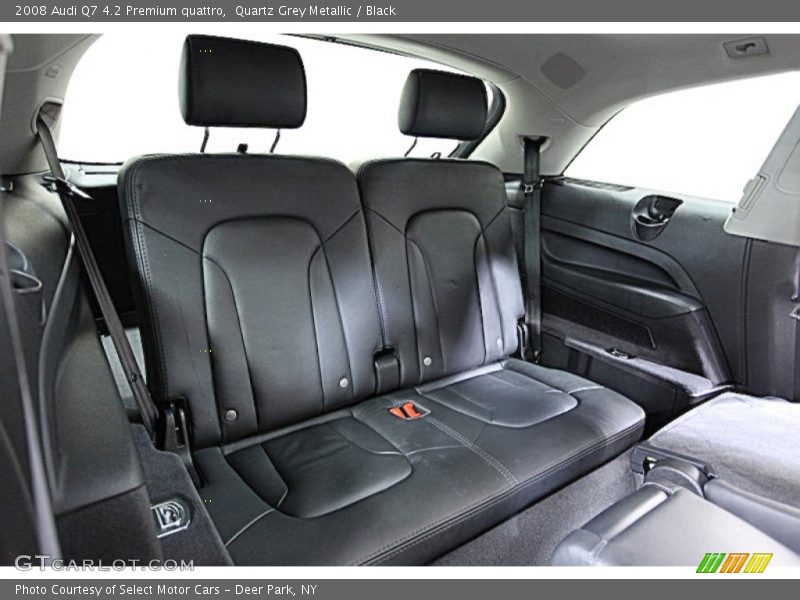  2008 Q7 4.2 Premium quattro Black Interior