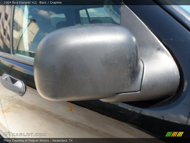Black / Graphite 2004 Ford Explorer XLS