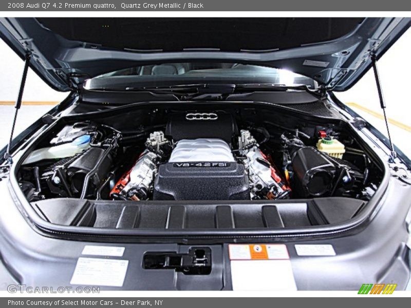  2008 Q7 4.2 Premium quattro Engine - 4.2 Liter DOHC 32-Valve VVT V8