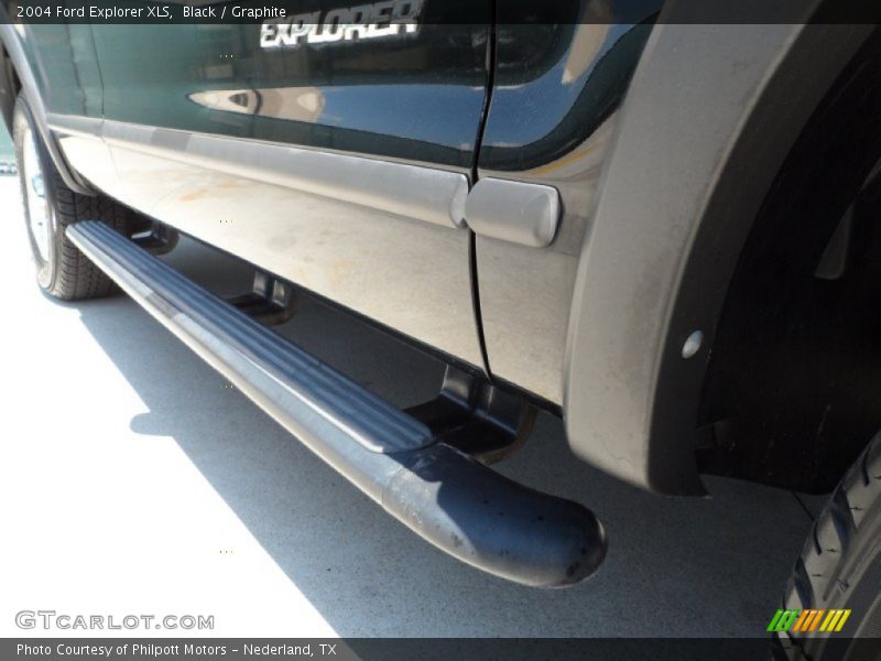 Black / Graphite 2004 Ford Explorer XLS