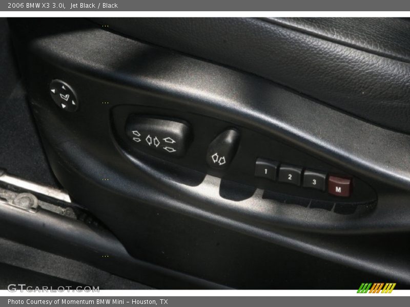 Jet Black / Black 2006 BMW X3 3.0i