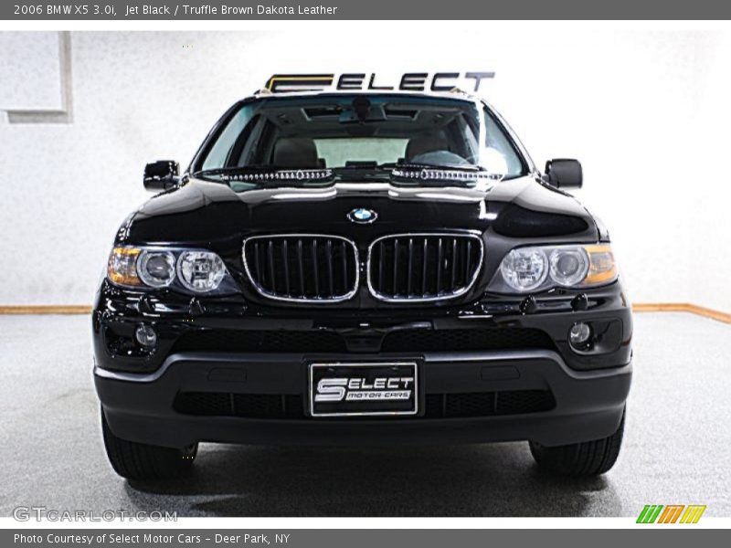 Jet Black / Truffle Brown Dakota Leather 2006 BMW X5 3.0i