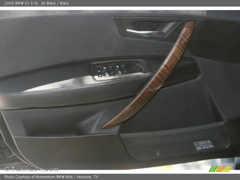 Jet Black / Black 2006 BMW X3 3.0i