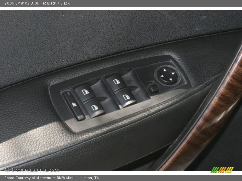 Jet Black / Black 2006 BMW X3 3.0i