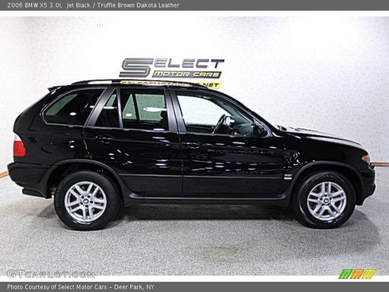 Jet Black / Truffle Brown Dakota Leather 2006 BMW X5 3.0i