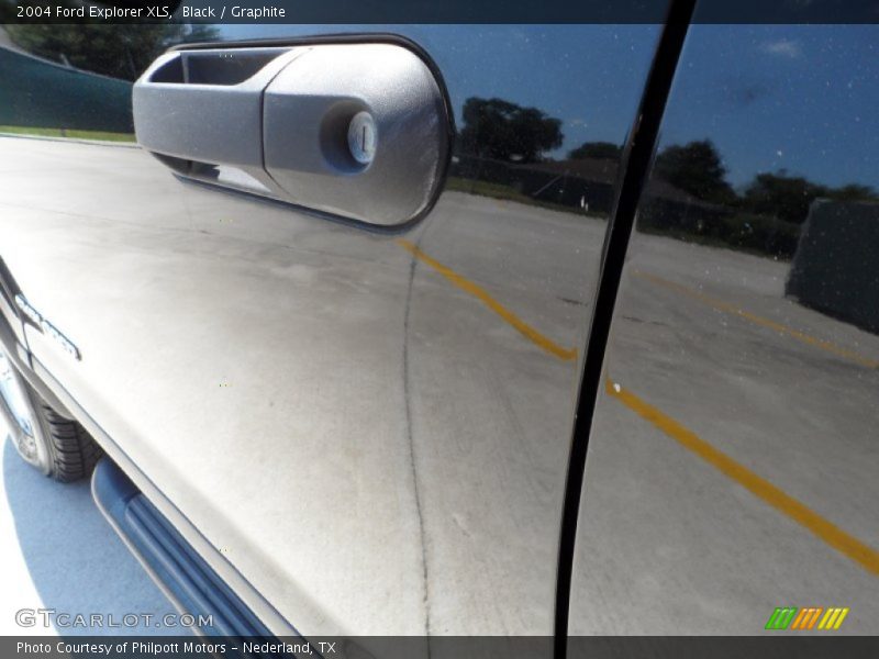 Black / Graphite 2004 Ford Explorer XLS