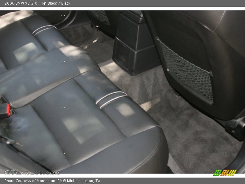 Jet Black / Black 2006 BMW X3 3.0i