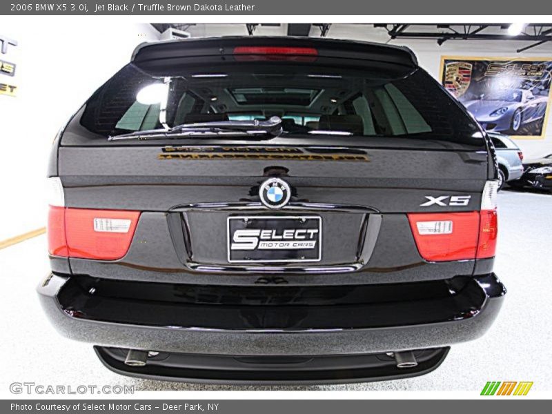 Jet Black / Truffle Brown Dakota Leather 2006 BMW X5 3.0i