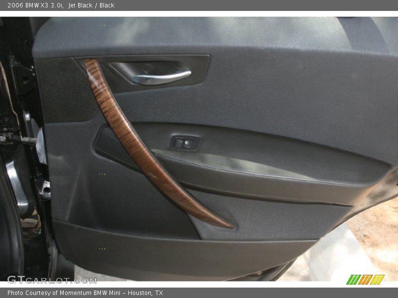 Jet Black / Black 2006 BMW X3 3.0i