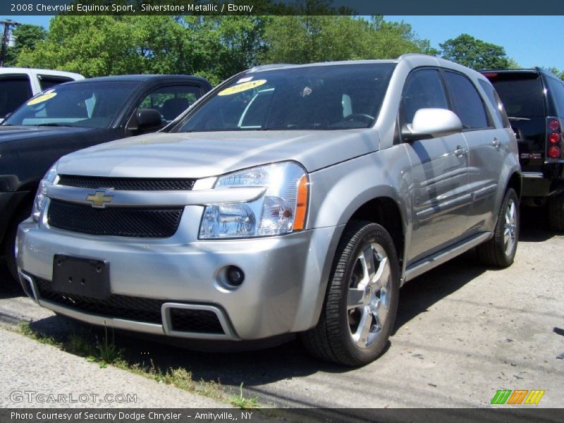 Front 3/4 View of 2008 Equinox Sport