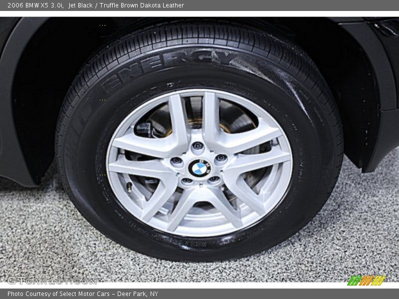Jet Black / Truffle Brown Dakota Leather 2006 BMW X5 3.0i