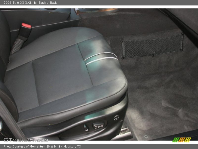 Jet Black / Black 2006 BMW X3 3.0i