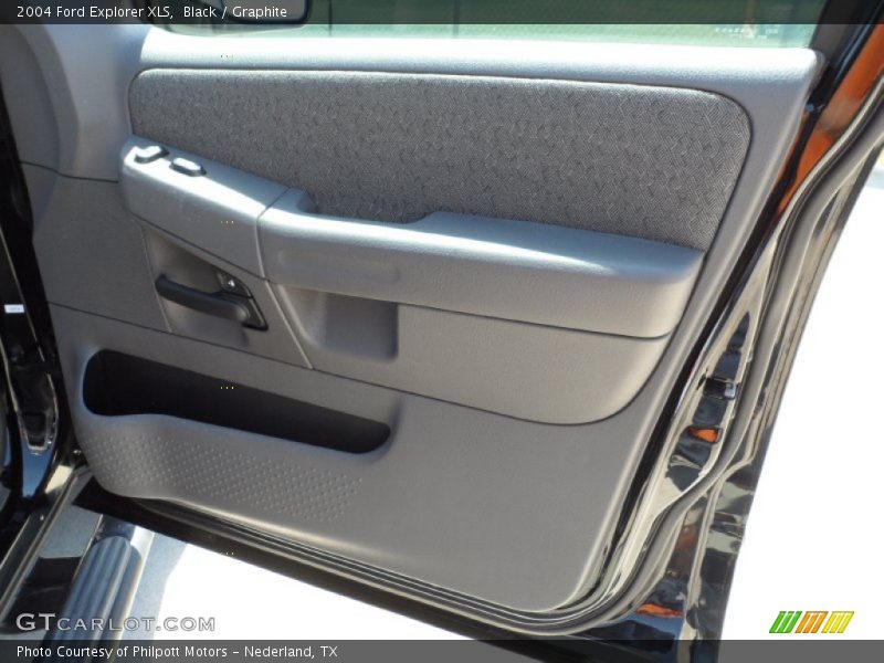 Black / Graphite 2004 Ford Explorer XLS